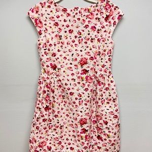 Girls rose dress